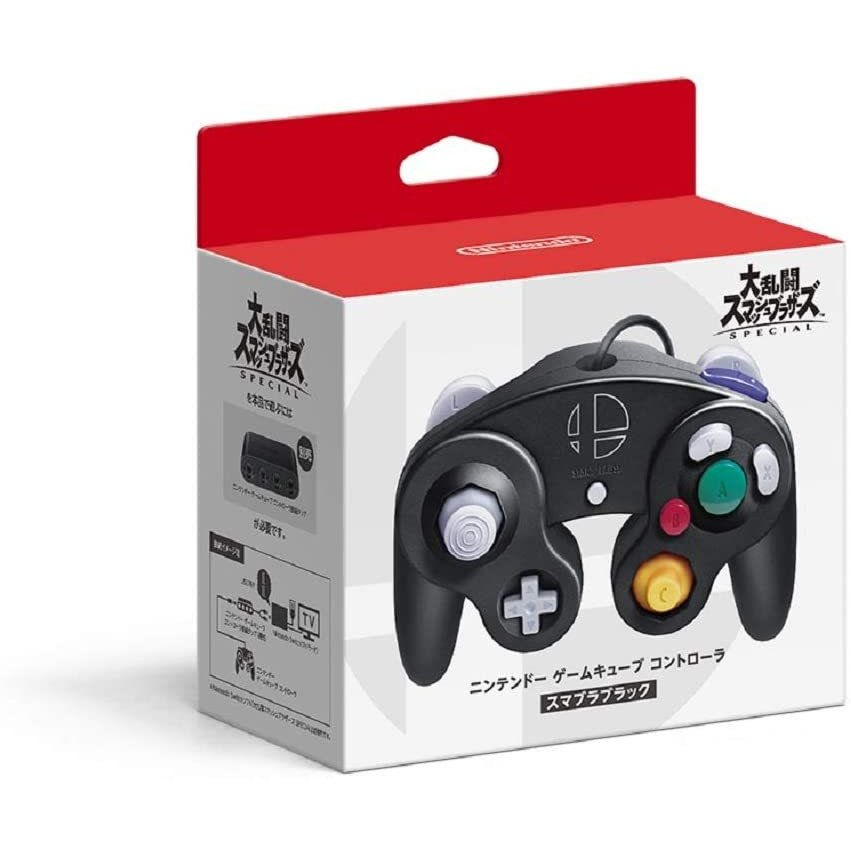 Nintendo Switch ゲームキューブ コントローラ スマブラブラック 買取 