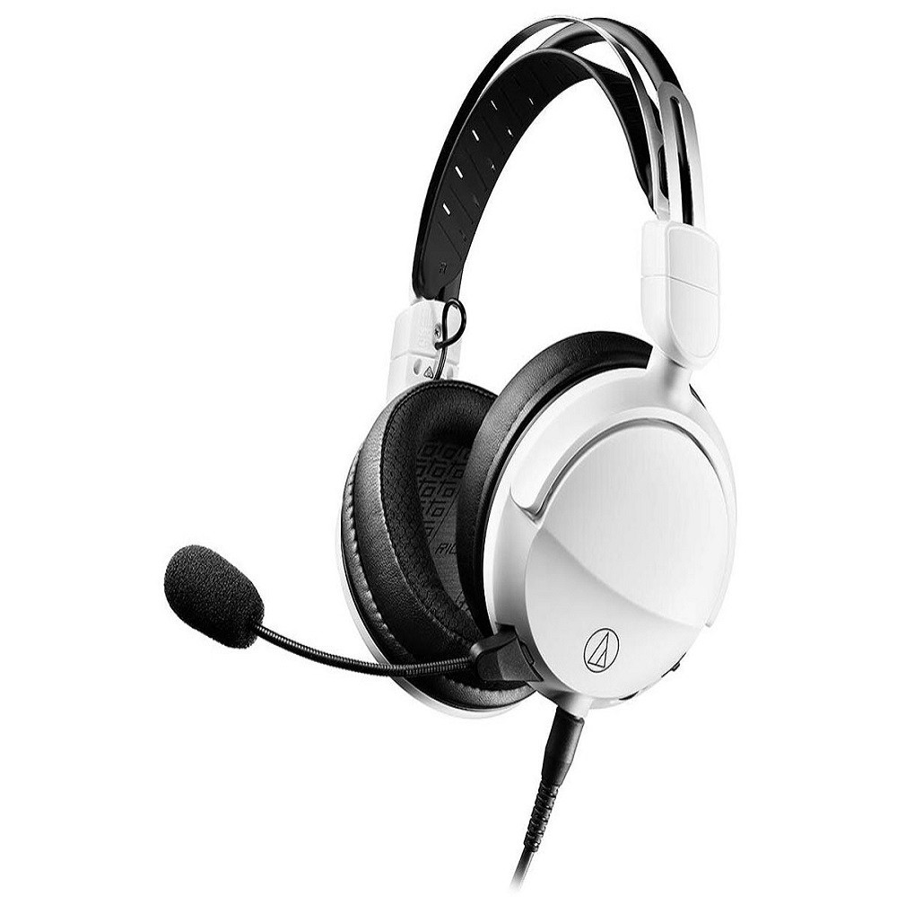 audio-technica ゲーミングヘッドセット ホワイト ATH-GL3 WH
