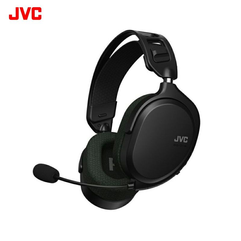 JVC ワイヤレスゲーミングヘッドセット GG-01W　