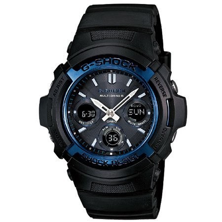 CASIO 腕時計 G-SHOCK マルチバンド 6 AWG-M100A-1AJF ブラック 4971850954309