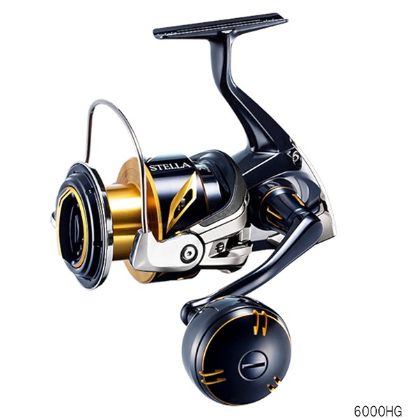 シマノ SHIMANO 20 ステラ SW 6000HG スピニングリール 4969363040787