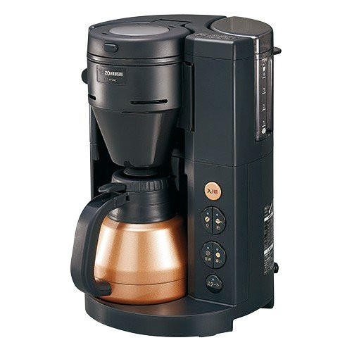 象印 ZOJIRUSHI 全自動コーヒーメーカー EC-RS40-BA ブラック 4974305216052