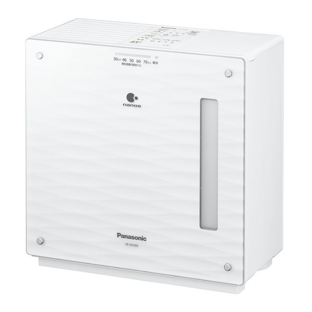 Panasonic パナソニック 加湿器 FE-KXU05-W ミスティホワイト 4549980280423