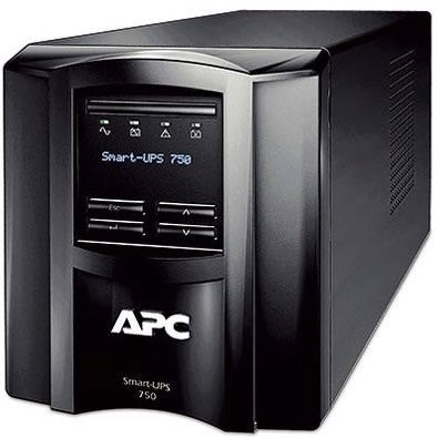 APC エーピーシー 無停電電源装置 UPS ラインインタラクティブ給電 長寿命バッテリー SMT750J 4534387200105