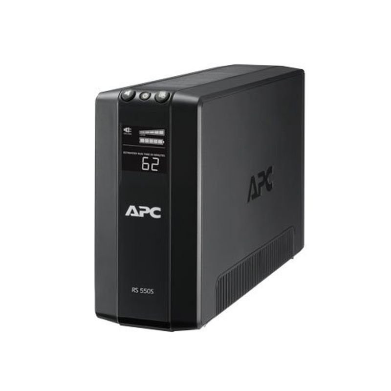 APC エーピーシー UPS 無停電電源装置 RS 550 BR550S-JP E ブラック 4534387200174