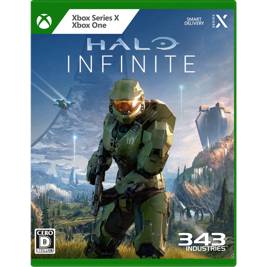 Xbox ゲームソフトHalo Infinite 4549576173849