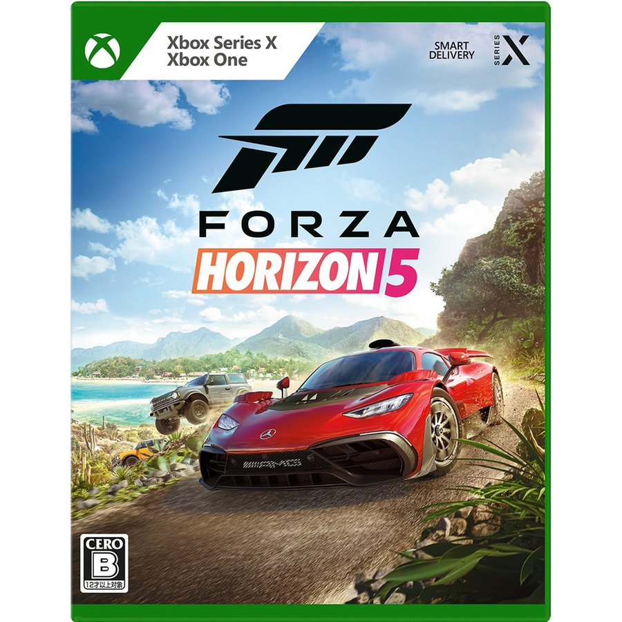 Xbox ゲームソフトForza Horizon 5 4549576186658