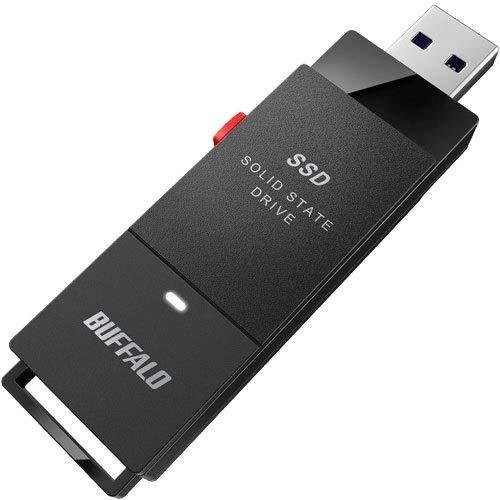 バッファロー 500GB SSD  SSD-PUT500U3-BKA  4981254057827