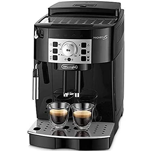 デロンギ DeLonghi 全自動コーヒーメーカー マグニフィカS ECAM22112B ブラック 4988371024176