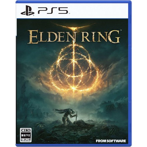PS5 ゲームソフト ELDEN RING  4949776471019