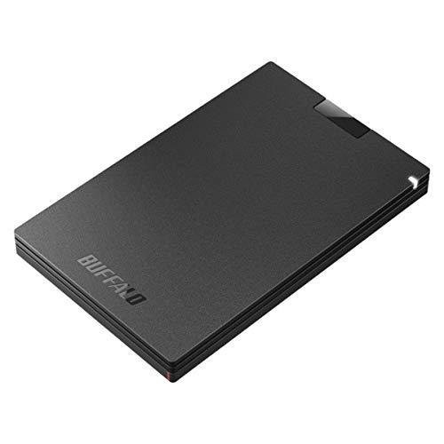 バッファロー BUFFALO SSD-PG480U3-BA ブラック4981254050149