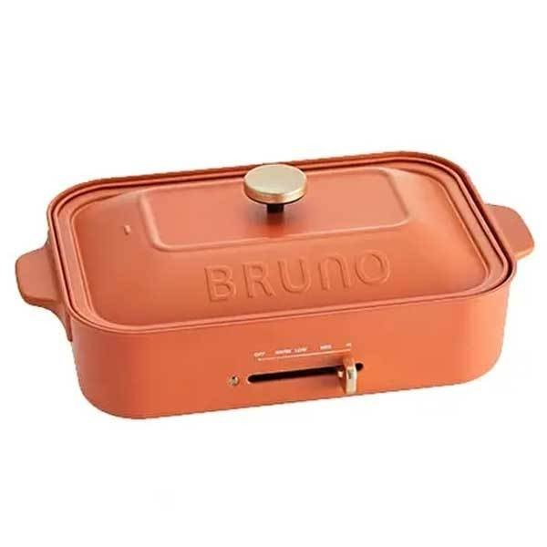 BRUNO ブルーノ ホットプレート BOE021-CHRD チリレッド 4514499167954