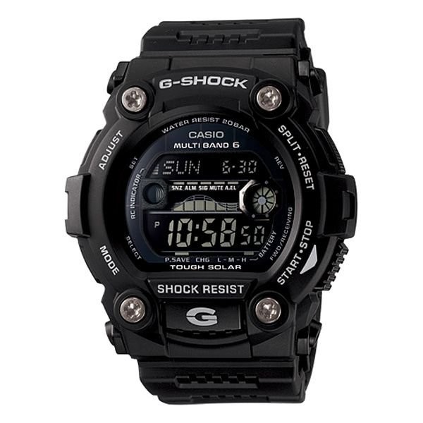 CASIO 腕時計 G-SHOCK GW-7900B-1JF  電波ソーラー ブラック 4971850435228