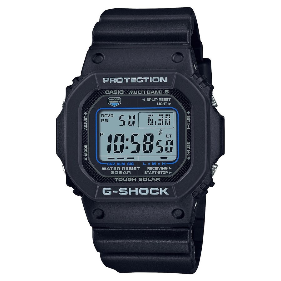 CASIO 腕時計 G-SHOCK ORIGIN GW-M5610U ブラックバンド  ブルー