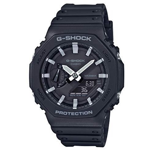 CASIO 腕時計 G-SHOCK GA-2100-1AJF ブラック