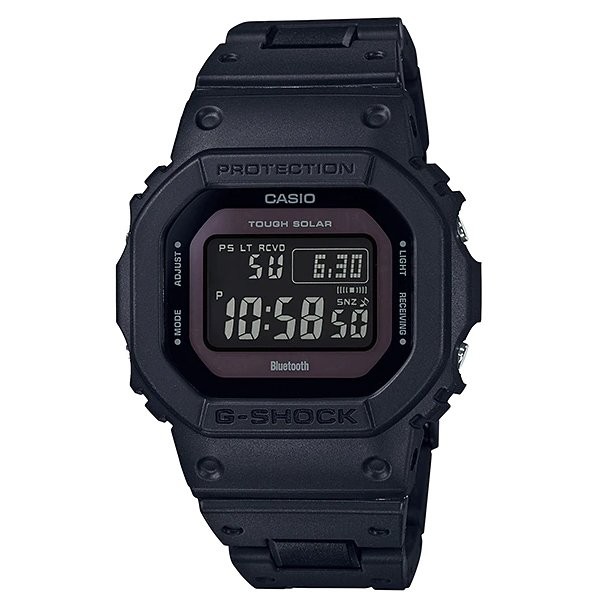 CASIO 腕時計 G-SHOCK Bluetooth 搭載 電波ソーラー GW-B5600BC-1BJF ブラック