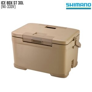 シマノ クーラーボックス サンドベージュ 30L SIMANO ICE BOX NX-022V　4969363818072