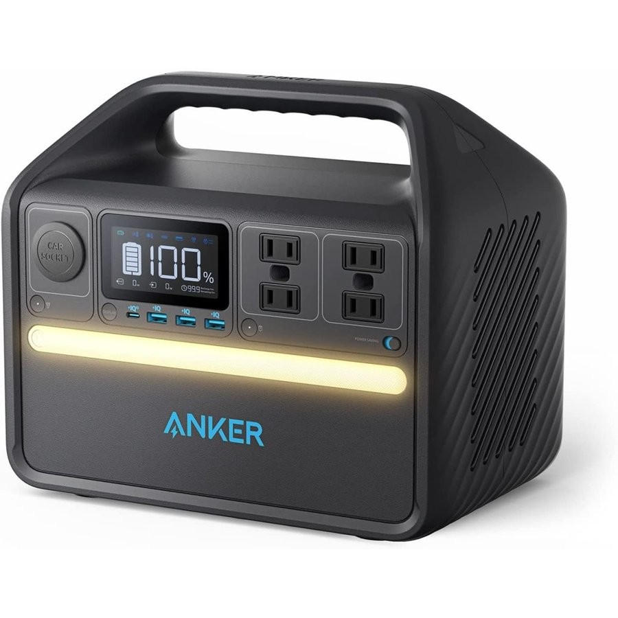 Anker 535 Portable Power Station A1751511/A1751512 4571411196614