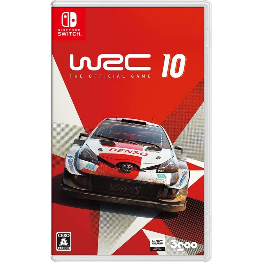Switch ゲームソフトWRC10 FIA 世界ラリー選手権 4589857090663
