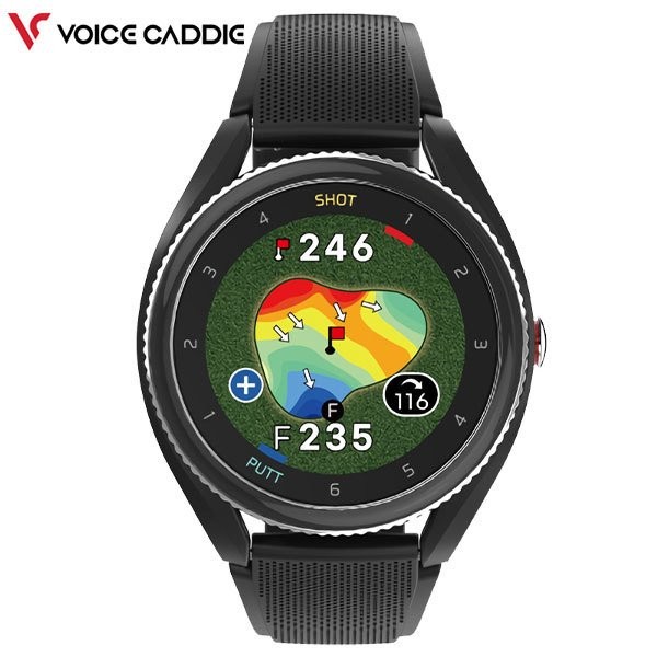 Ucomm Technology ゴルフ用GPSナビ Voice Caddie T9 ブラック 4580769440102