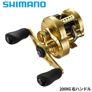 シマノ SHIMANO 22 カルカッタコンクエスト 200XG 右ハンドル 04440　4969363044402