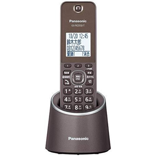 パナソニック Panasonic VE-GDS15DL-T  ブラウン 4549980604656