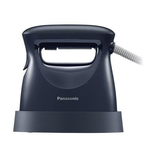 Panasonic 衣類スチーマー グレイッシュネイビー NI-FS580-A 4549980535325