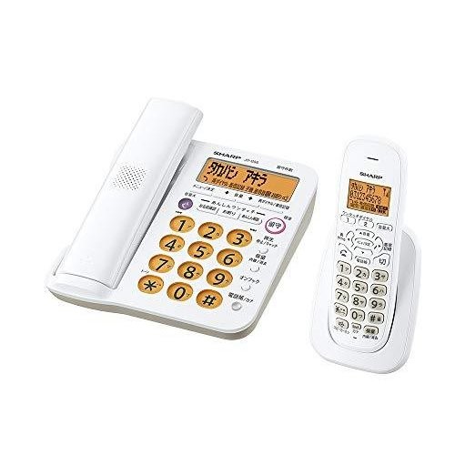 シャープ 電話機 コードレス 子機1台 JD-G56CL 4974019903743