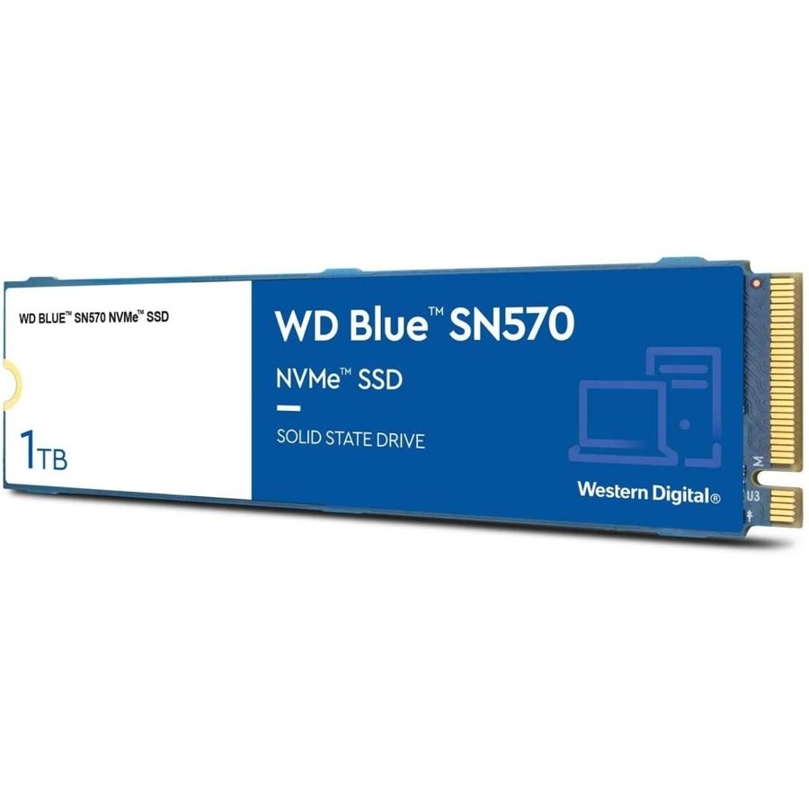 Western Digital ウエスタンデジタル 内蔵SSD 1TB WD Blue SN570 4988755060585