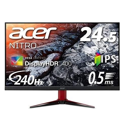 Acer ゲーミングディスプレイ Nitro VG252QXbmiipx 24.5型  4515777566155