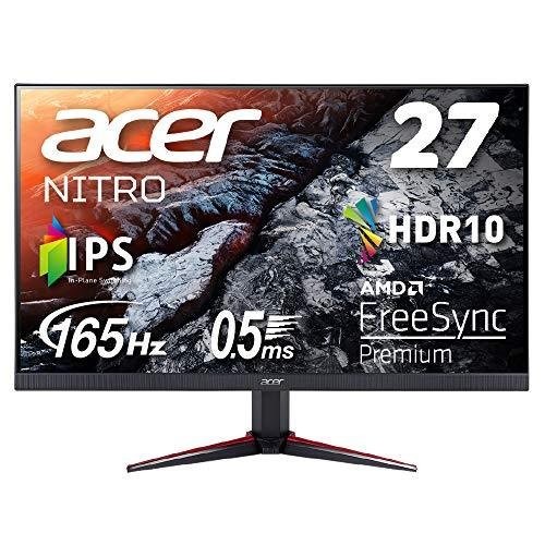 Acer Nitro 27型ワイド液晶ゲーミングディスプレイ VG270SBMIIPFX 4515777608053