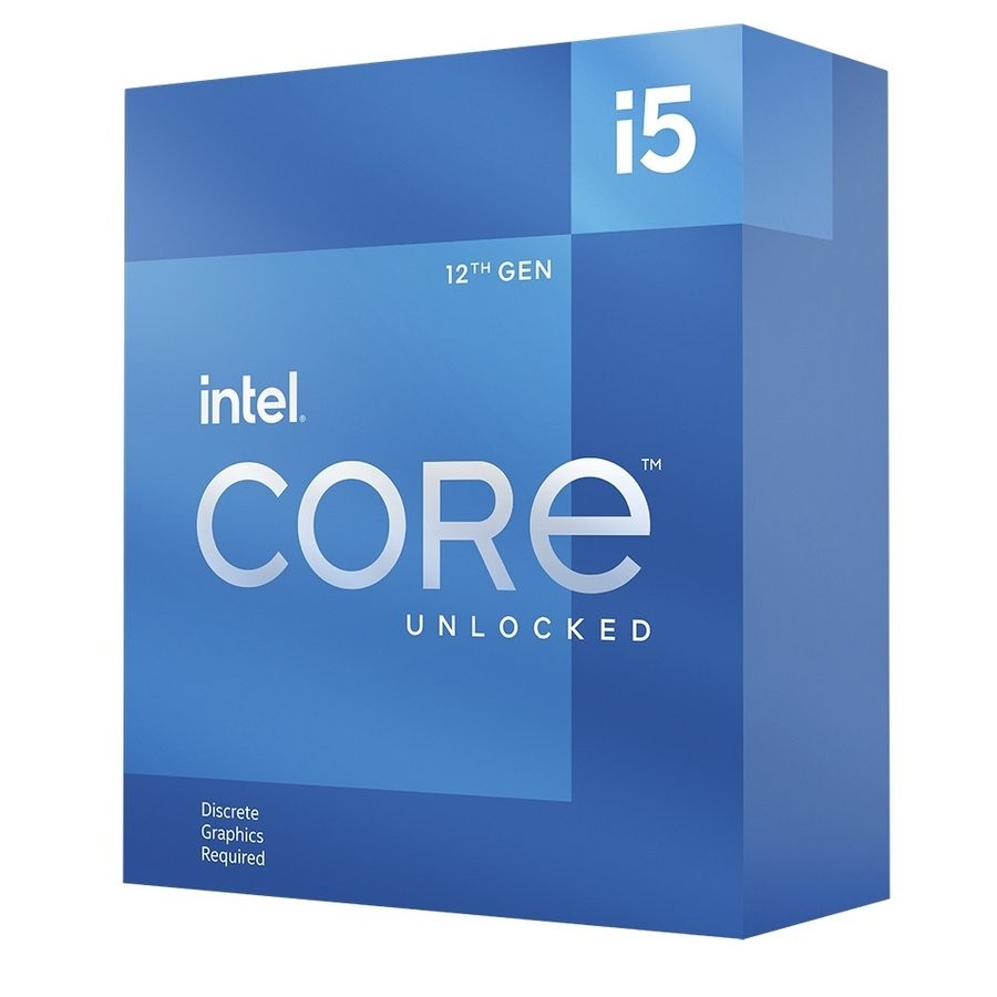 Intel CPU Core i5 12600KF BOX BX8071512600KF 0735858499057