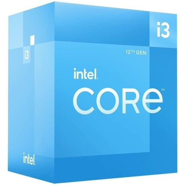 インテル intel Core i3 12100F BOX 0735858504423
