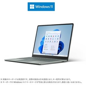 Microsoft Surface Laptop Go 2 8QC-00032 セージ