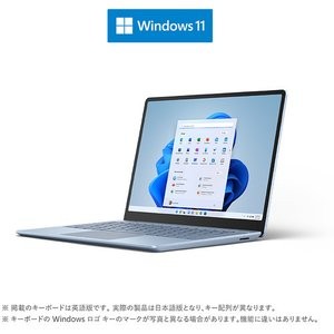 Microsoft Surface Laptop Go 2 8QC-00043 アイス ブルー