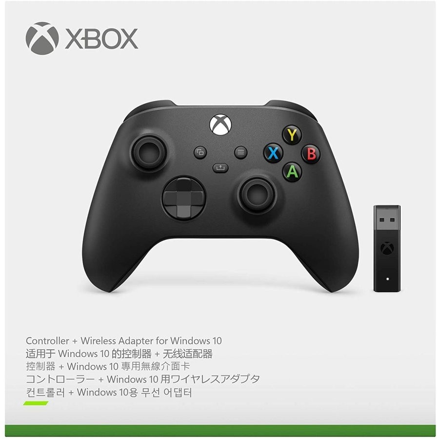 Xbox ワイヤレス コントローラー ワイヤレス アダプタ for Windows 10