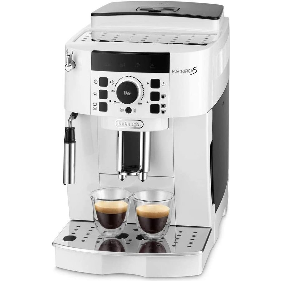 デロンギ DeLonghi コーヒーメーカー マグニフィカS ECAM22112W ホワイト 4988371024183