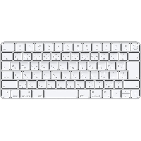 Appleシリコン搭載Macモデル用Touch ID搭載Magic Keyboard - 日本語（JIS）MK293J/A 4549995251999