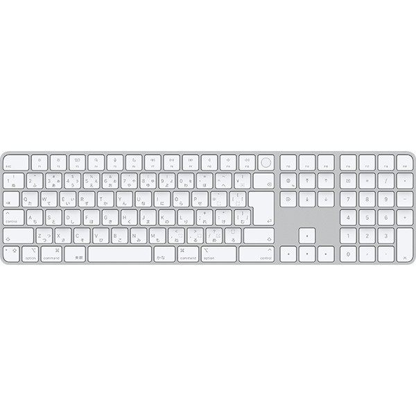 Apple Magic Keyboard テンキー付き (JIS) MK2C3J/A [ホワイト] 4549995252019