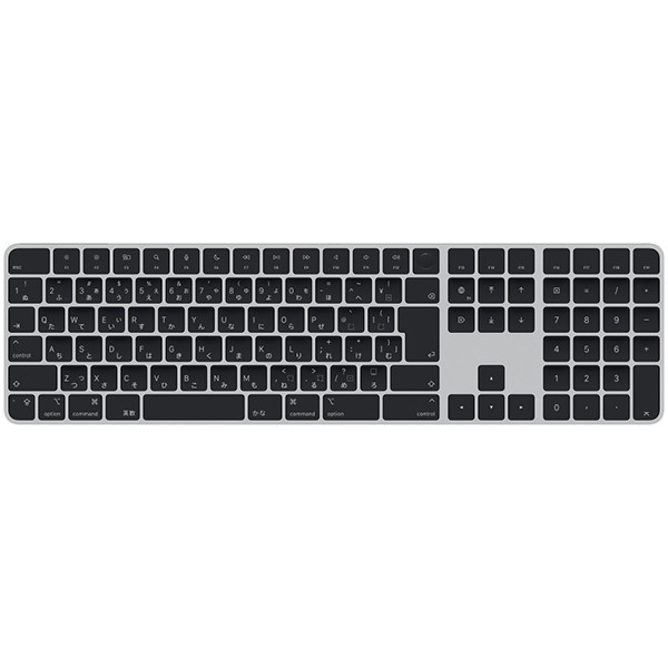 Apple Magic Keyboard テンキー付き (JIS) MMMR3J/A [ブラック] 4549995312034