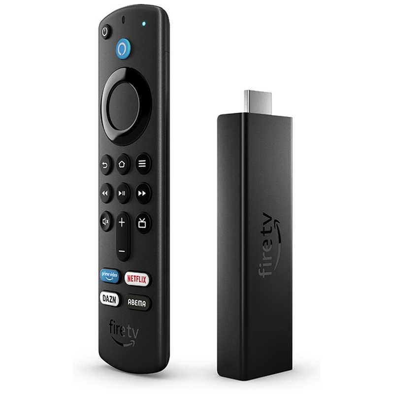 Amazon Alexa対応音声認識リモコン 第3世代 ABEMAボタン Fire TV Stick 4K Max ブラック B09JFLJTZG