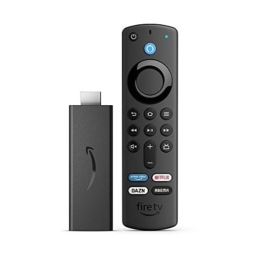 Amazon Alexa対応音声認識リモコン 第3世代 Fire TV Stick ブラック B09JDGYSQW