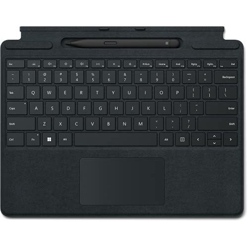 Surface Pro スリム ペン2付き Signature キーボード ブラック 4549576177434