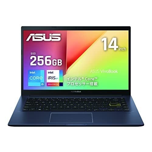 ASUS ノートパソコン VivoBook X413EA インテル Core i5搭載 X413EA-EB1953W 0195553460897