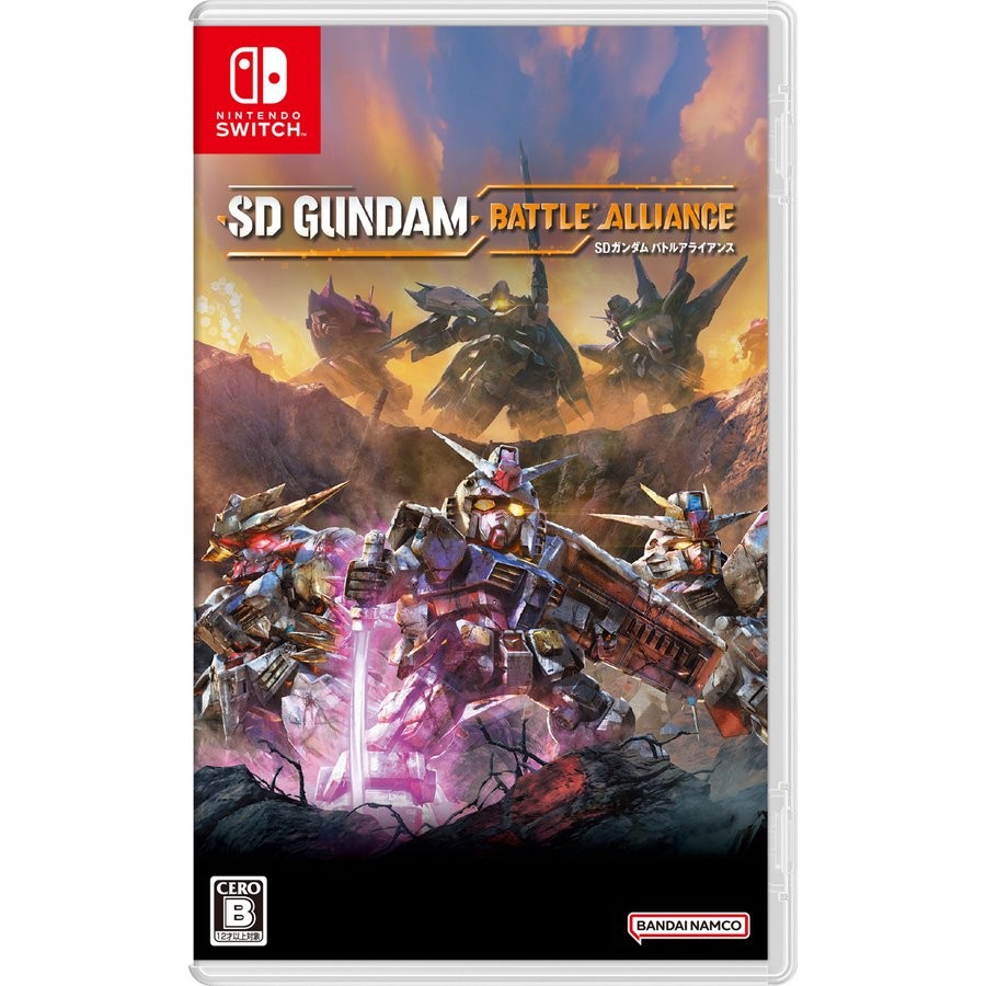 Switch ゲームソフト SDガンダム バトルアライアンス 4571577961729