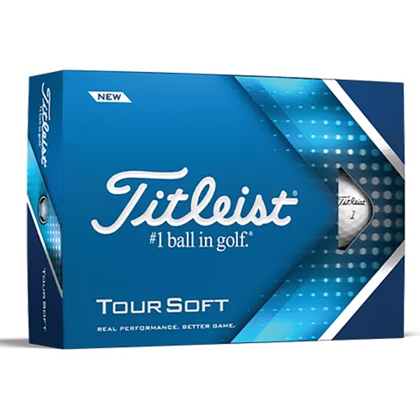 TITLEIST タイトリスト ゴルフボール 2022 TOUR SOFT 1ダース ホワイト 0706843059273