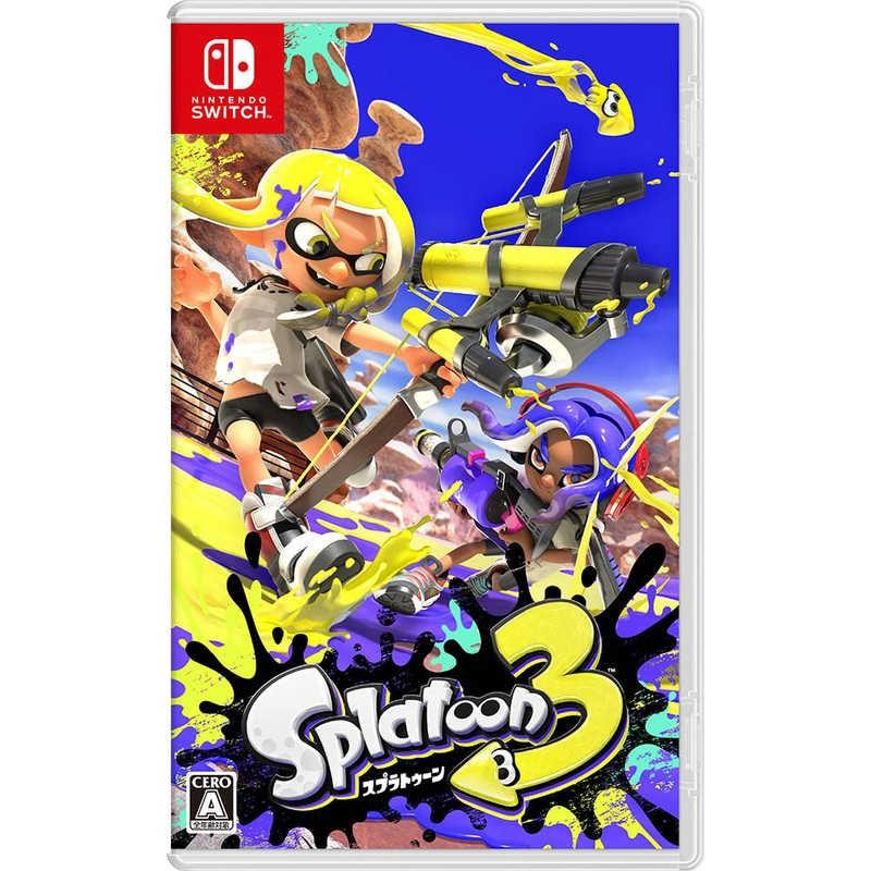 Switch ゲームソフト スプラトゥーン3 4902370550337 買取のお申込み