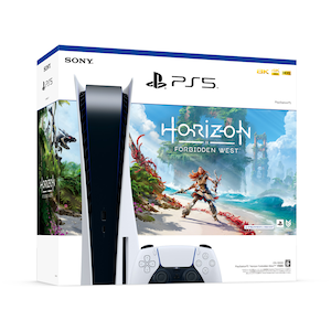 PlayStation5 PS5 プレイステーション5  CFIJ-10000 Horizon Forbidden West 同梱版 4948872016520