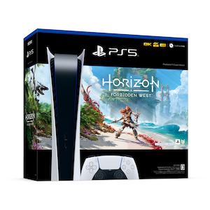 PlayStation5 PS5 プレイステーション5 CFIJ-10001 デジタルエディション Horizon Forbidden West 同梱版 4948872016537