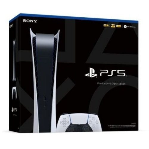 PlayStation5 PS5 プレイステーション5 新型モデル CFI-1200B01 デジタルエディション 4948872415545